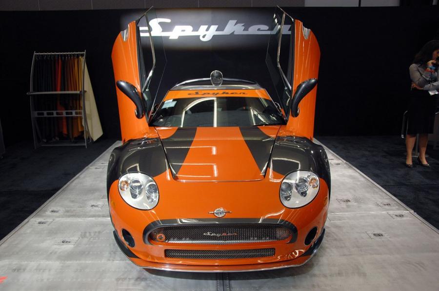  Spyker C8 Laviolette LM85 2008 года  (фото 27 из 36)